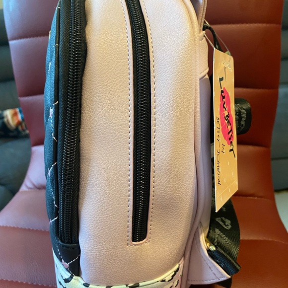 Betsey Johnson Heart Embossed Fashion Backpack - Multi - Picture 2 of 6